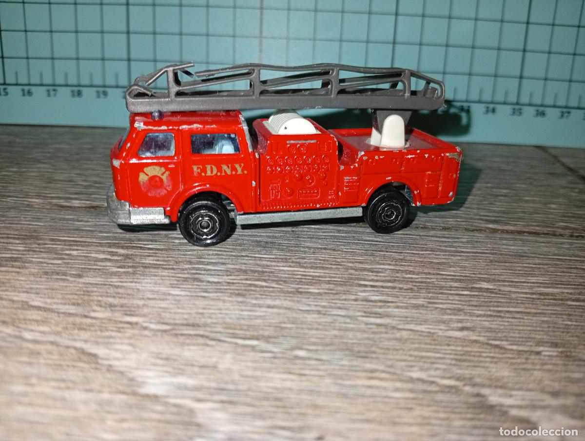 Coches a escala: Coche cami&oacute;n de Bomberos Pompier majorette - Foto 7