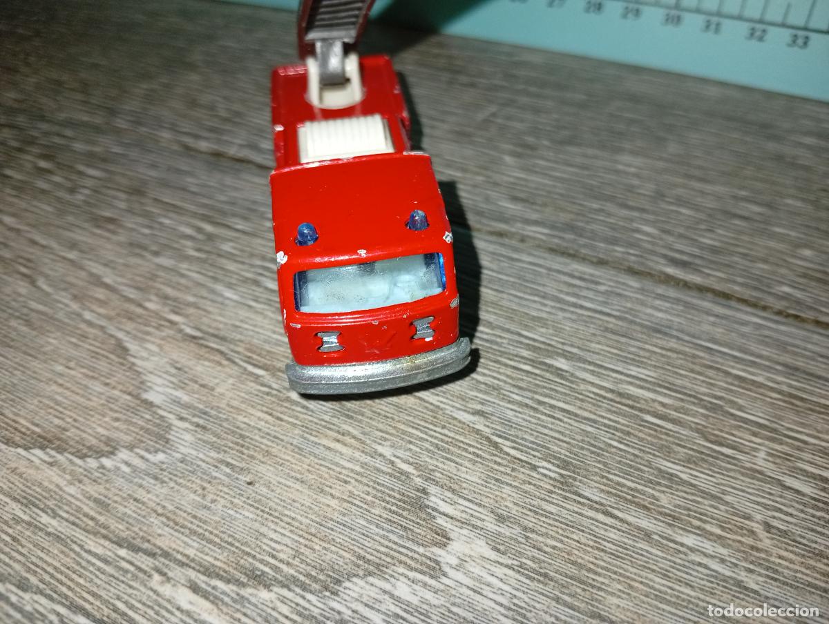 Coches a escala: Coche cami&oacute;n de Bomberos Pompier majorette - Foto 9