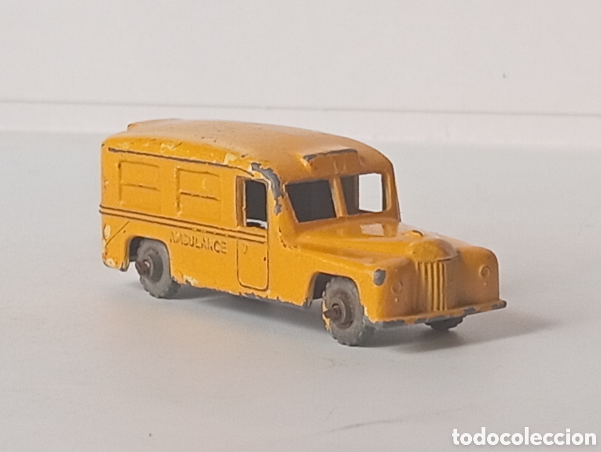 Coches a escala: DAIMLER AMBULANCIA - LESNEY N 14 - wv - Foto 2