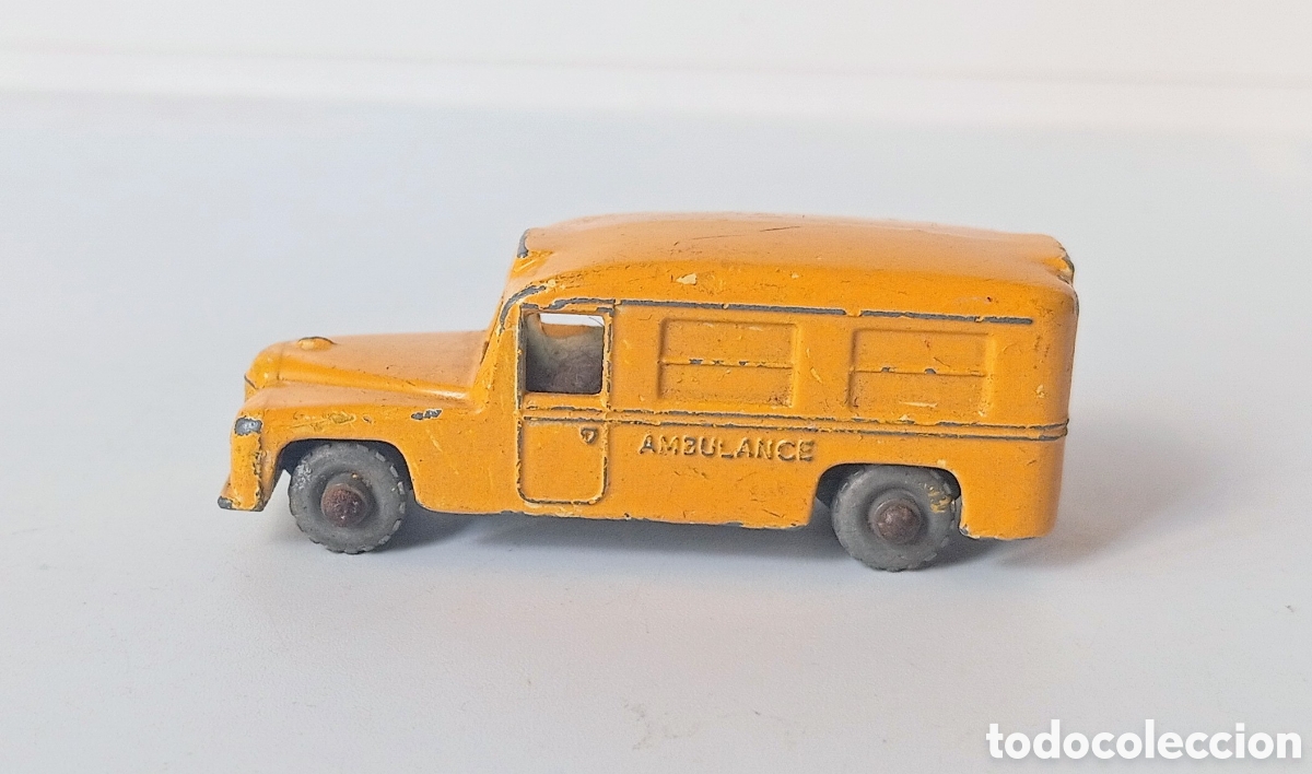 Coches a escala: DAIMLER AMBULANCIA - LESNEY N 14 - wv - Foto 3