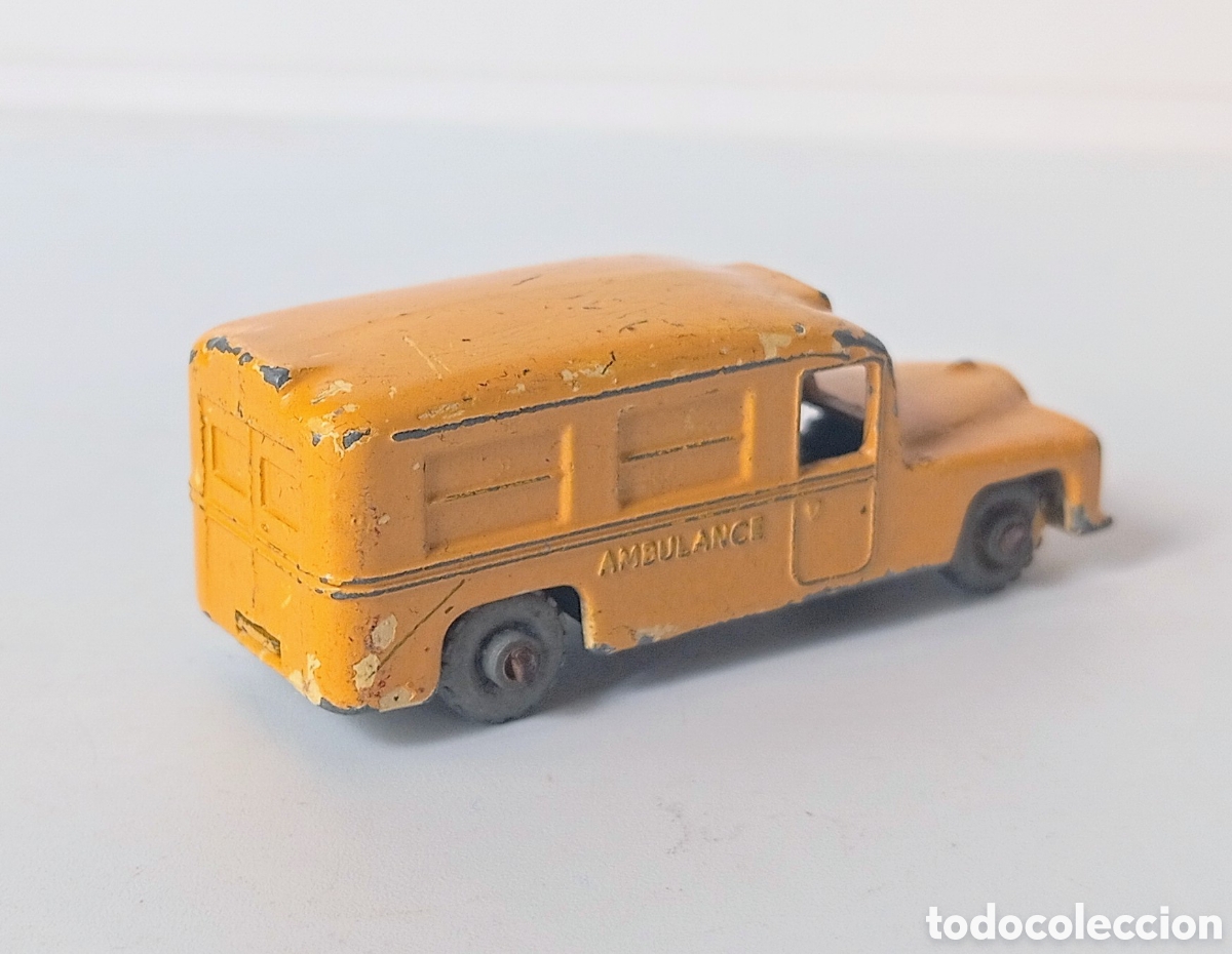 Coches a escala: DAIMLER AMBULANCIA - LESNEY N 14 - wv - Foto 6