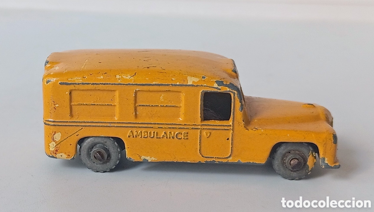 Coches a escala: DAIMLER AMBULANCIA - LESNEY N 14 - wv - Foto 7