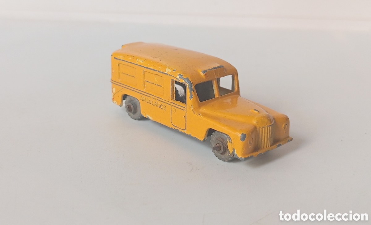Coches a escala: DAIMLER AMBULANCIA - LESNEY N 14 - wv - Foto 8