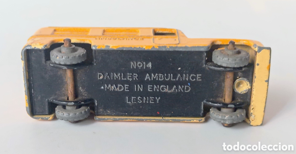 Coches a escala: DAIMLER AMBULANCIA - LESNEY N 14 - wv - Foto 12
