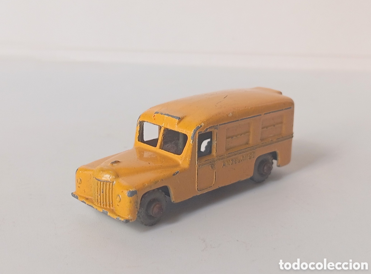 Coches a escala: DAIMLER AMBULANCIA - LESNEY N 14 - wv - Foto 1