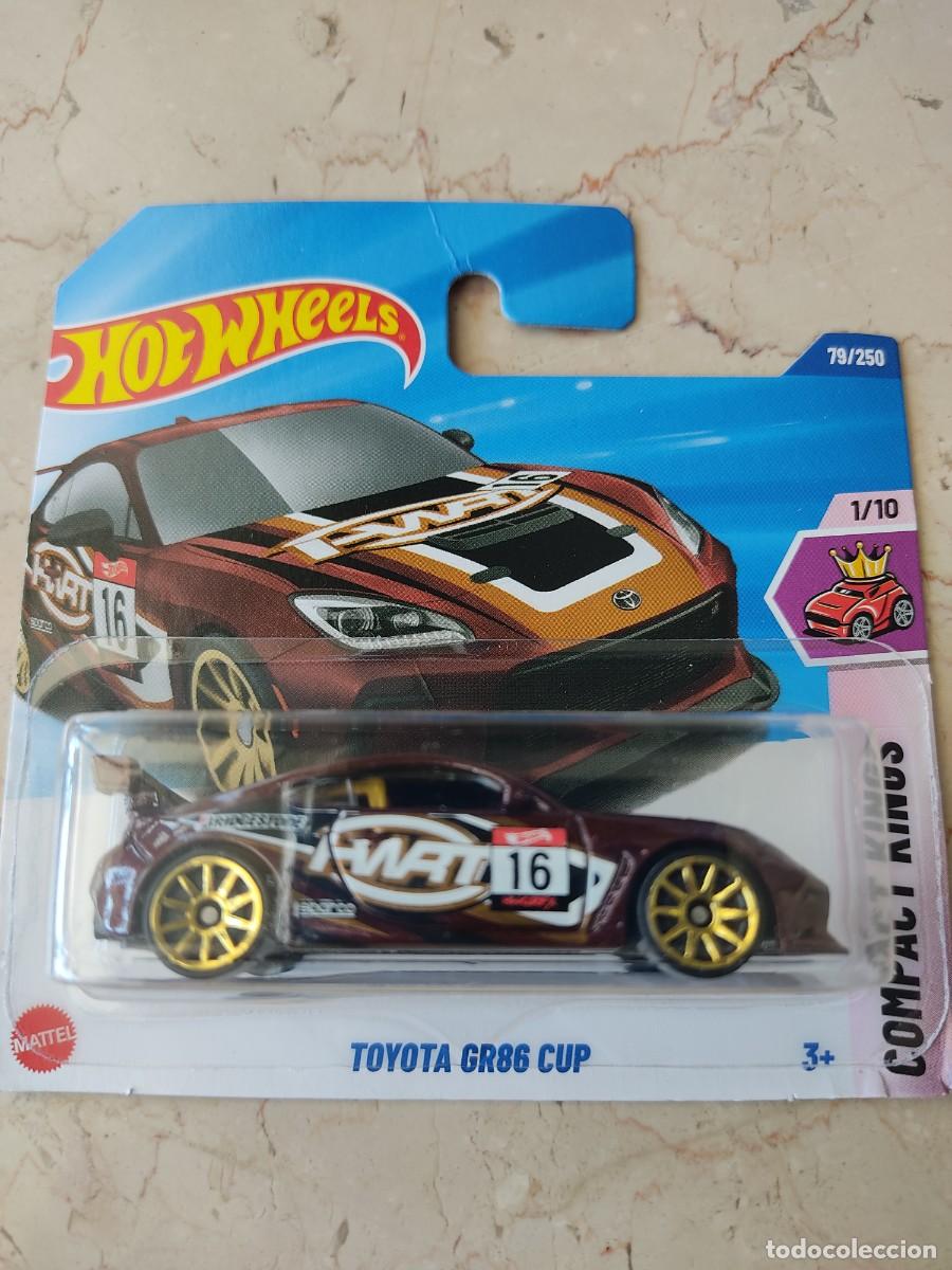 Coches a escala: HOT WHEELS - TOYOTA GR86 CUP - 79/250 - 2&ordm; COLOR 2025