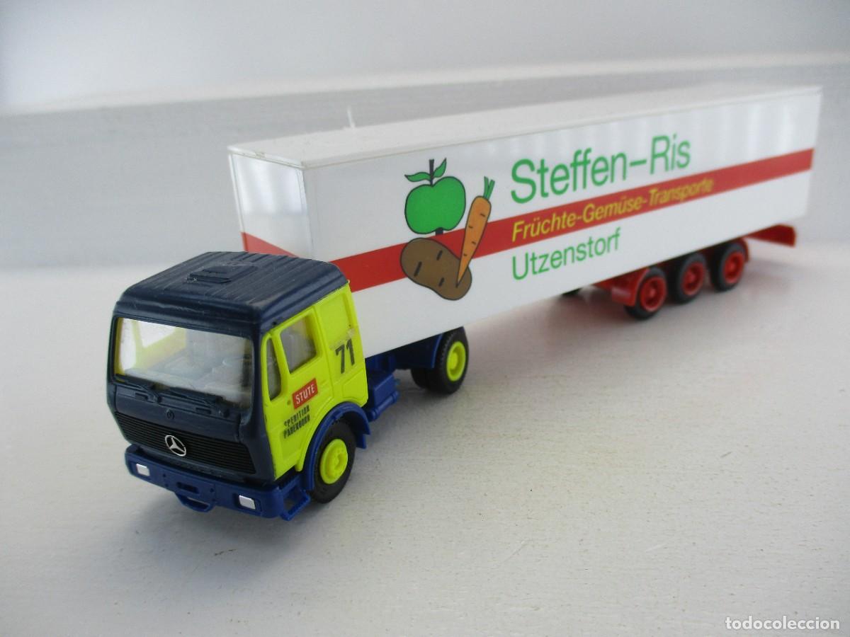 Coches a escala: CAMION HERPA 1:87 REF PG - Foto 1