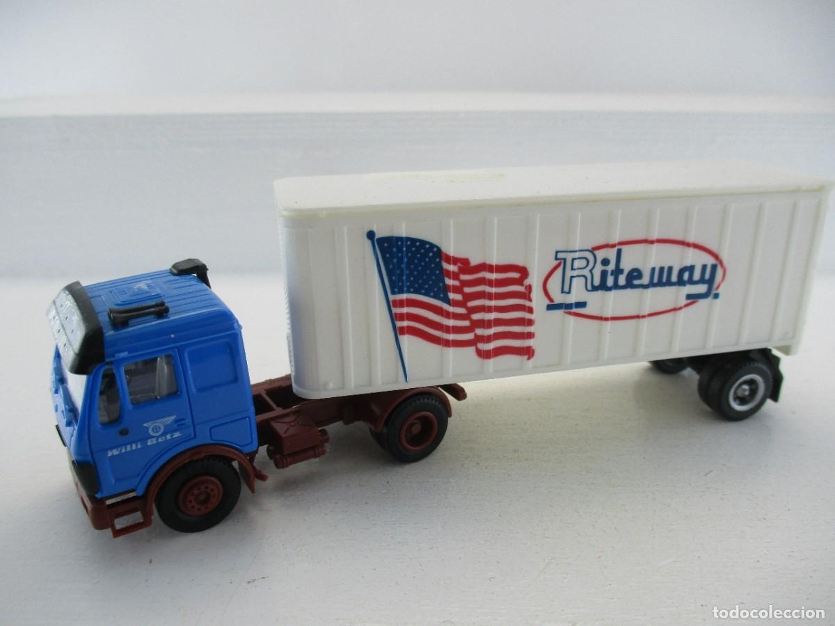 Coches a escala: CAMION HERPA 1:87 REF PL - Foto 1