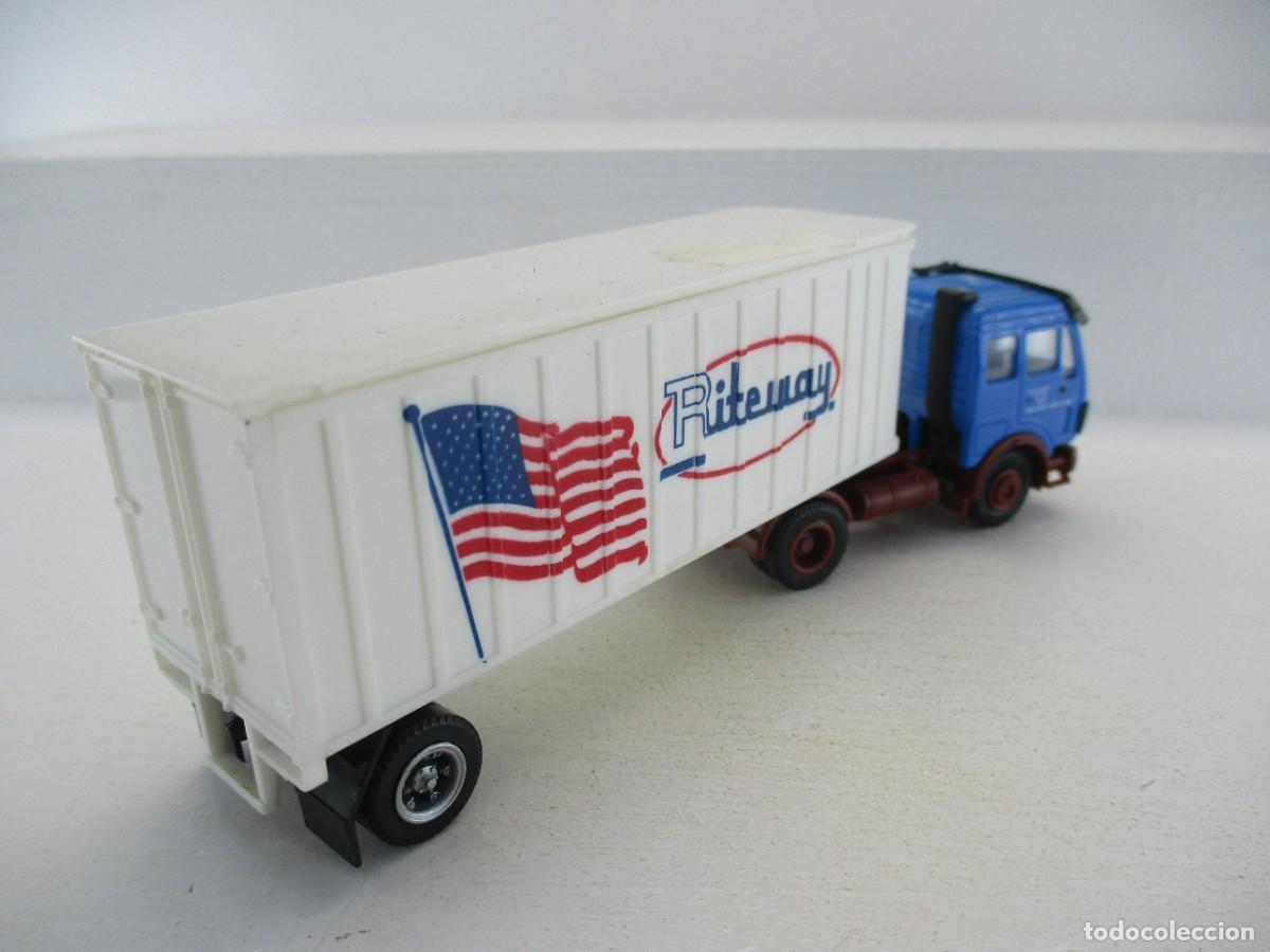 Coches a escala: CAMION HERPA 1:87 REF PL - Foto 2