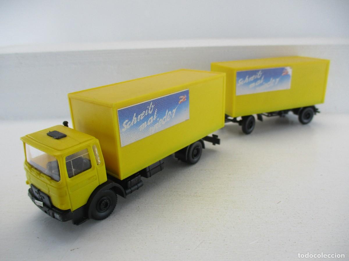 Coches a escala: CAMION ESCALA 1:87 REF RI - Foto 1