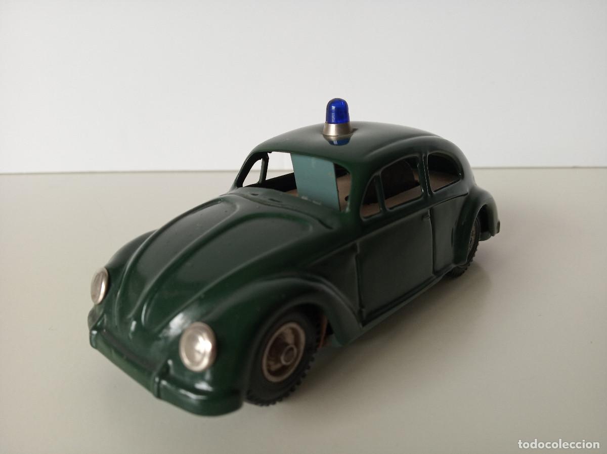 Coches a escala: Coche hojalata CKO Kellermann 403 VW Polizei - Foto 1