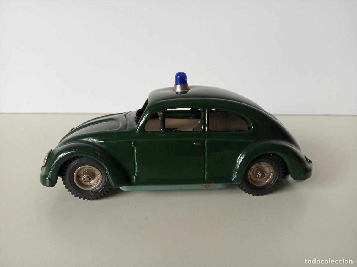 Coches a escala: Coche hojalata CKO Kellermann 403 VW Polizei - Foto 2