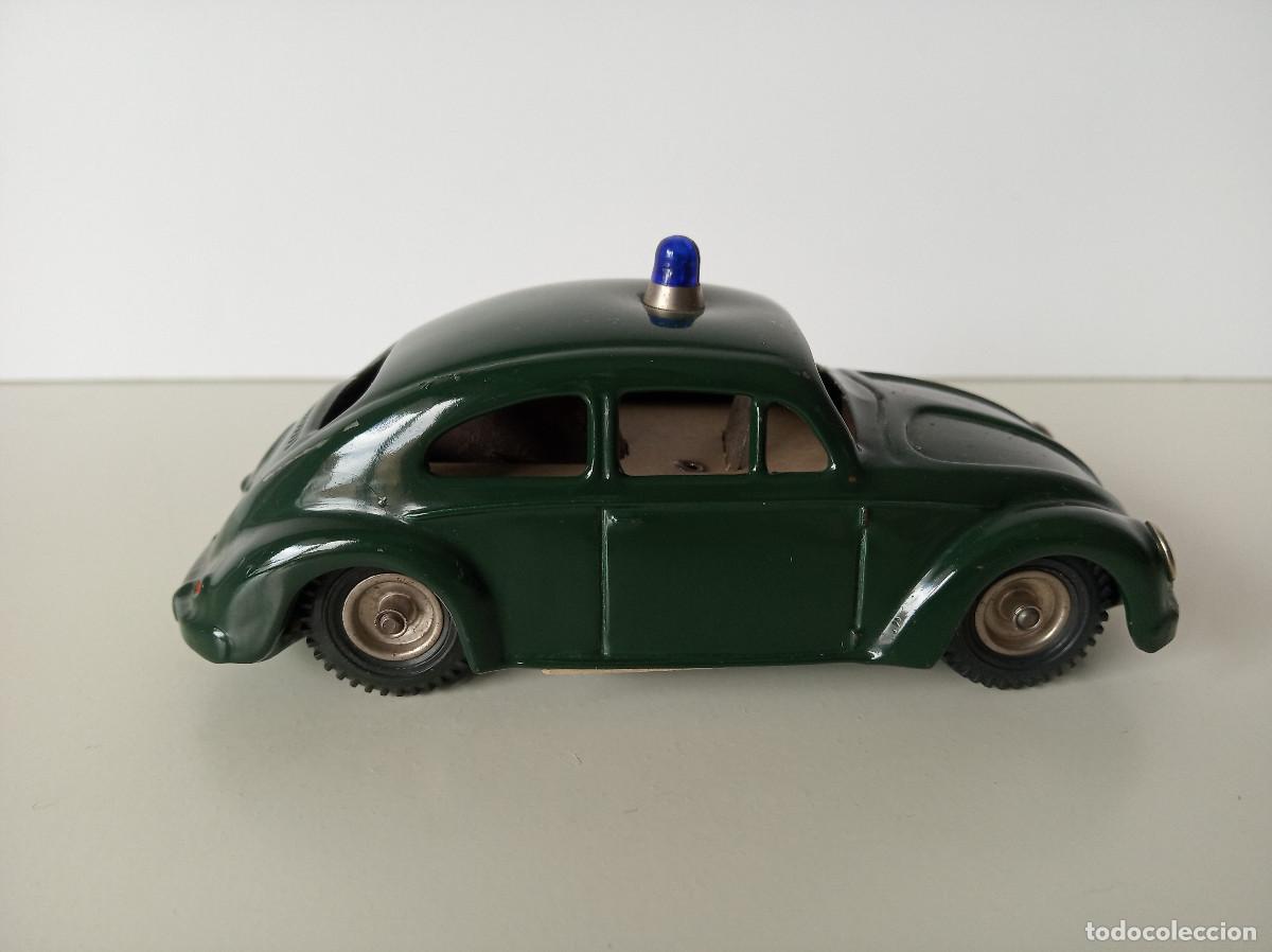 Coches a escala: Coche hojalata CKO Kellermann 403 VW Polizei - Foto 3