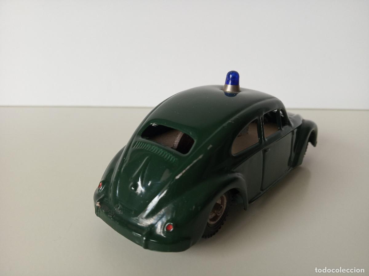 Coches a escala: Coche hojalata CKO Kellermann 403 VW Polizei - Foto 4