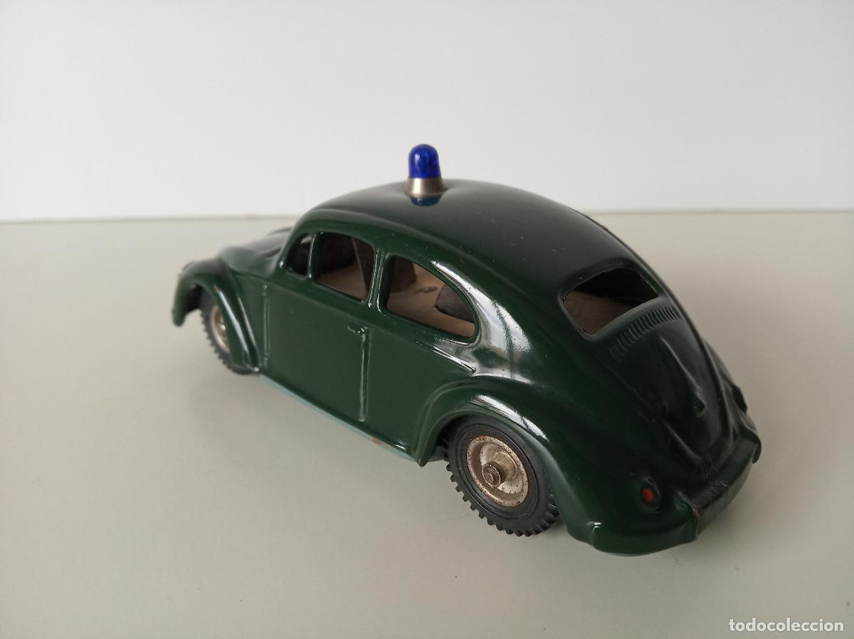 Coches a escala: Coche hojalata CKO Kellermann 403 VW Polizei - Foto 5