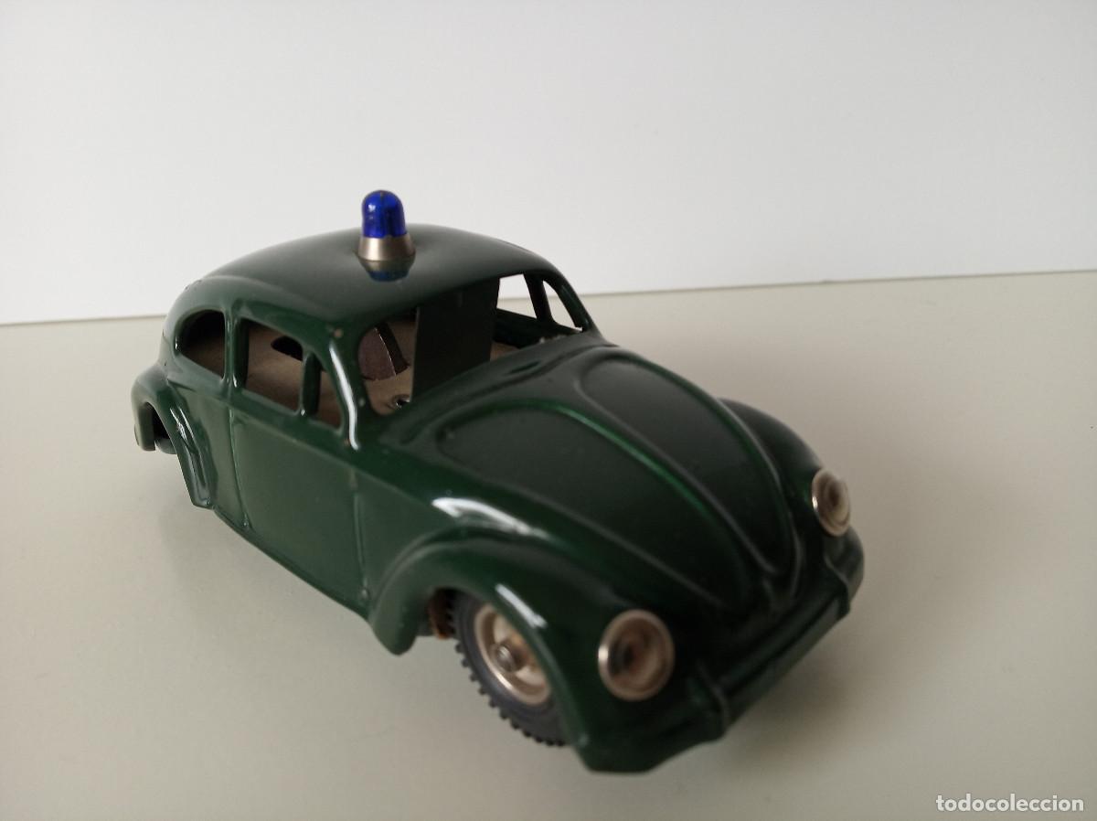 Coches a escala: Coche hojalata CKO Kellermann 403 VW Polizei - Foto 6