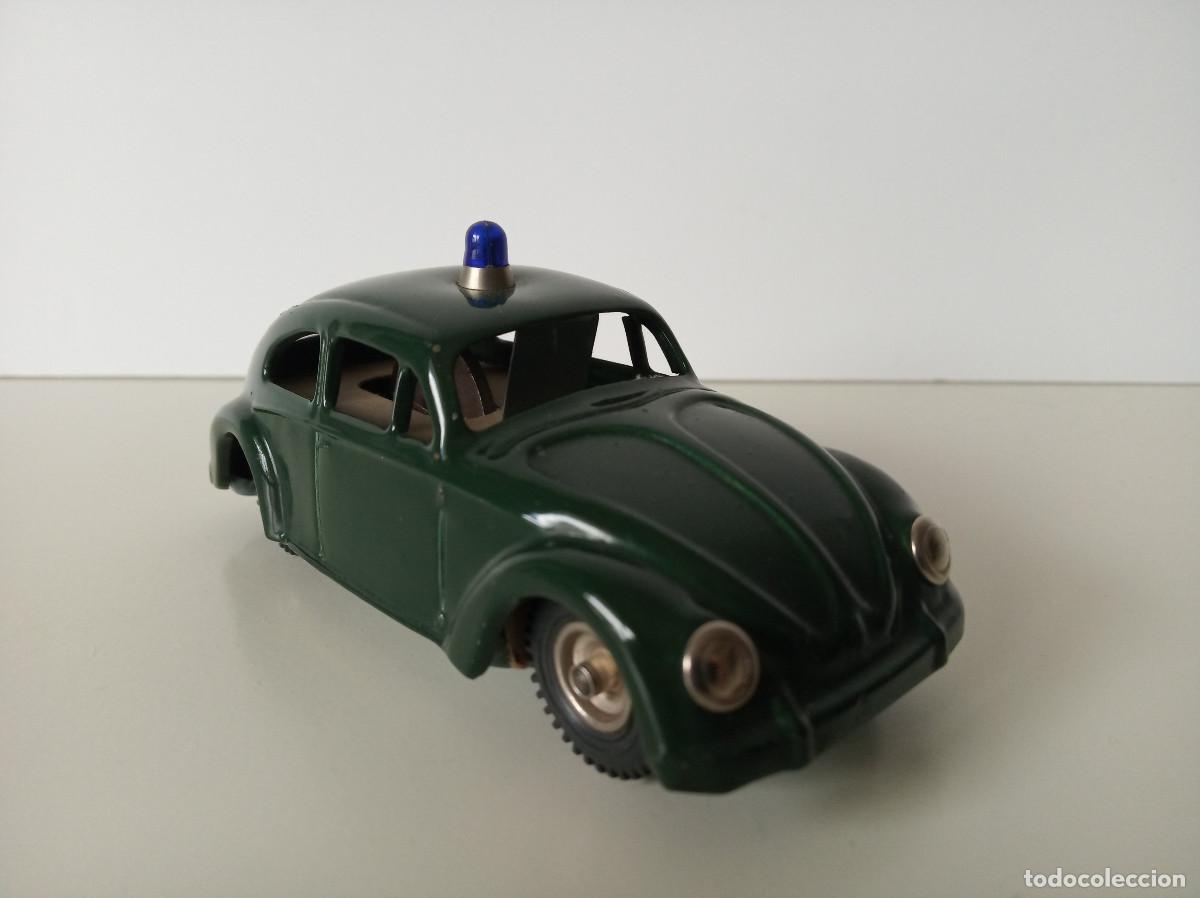 Coches a escala: Coche hojalata CKO Kellermann 403 VW Polizei - Foto 7