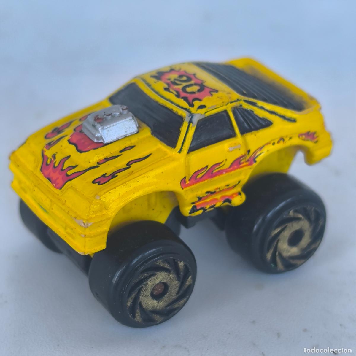 Coches a escala: 1987 Micro Machines Road Champs Ford Mustang hatchback roadster ama