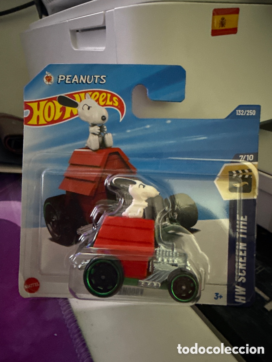 Coches a escala: HOTWHEELS 2025 SNOOPY - Foto 1