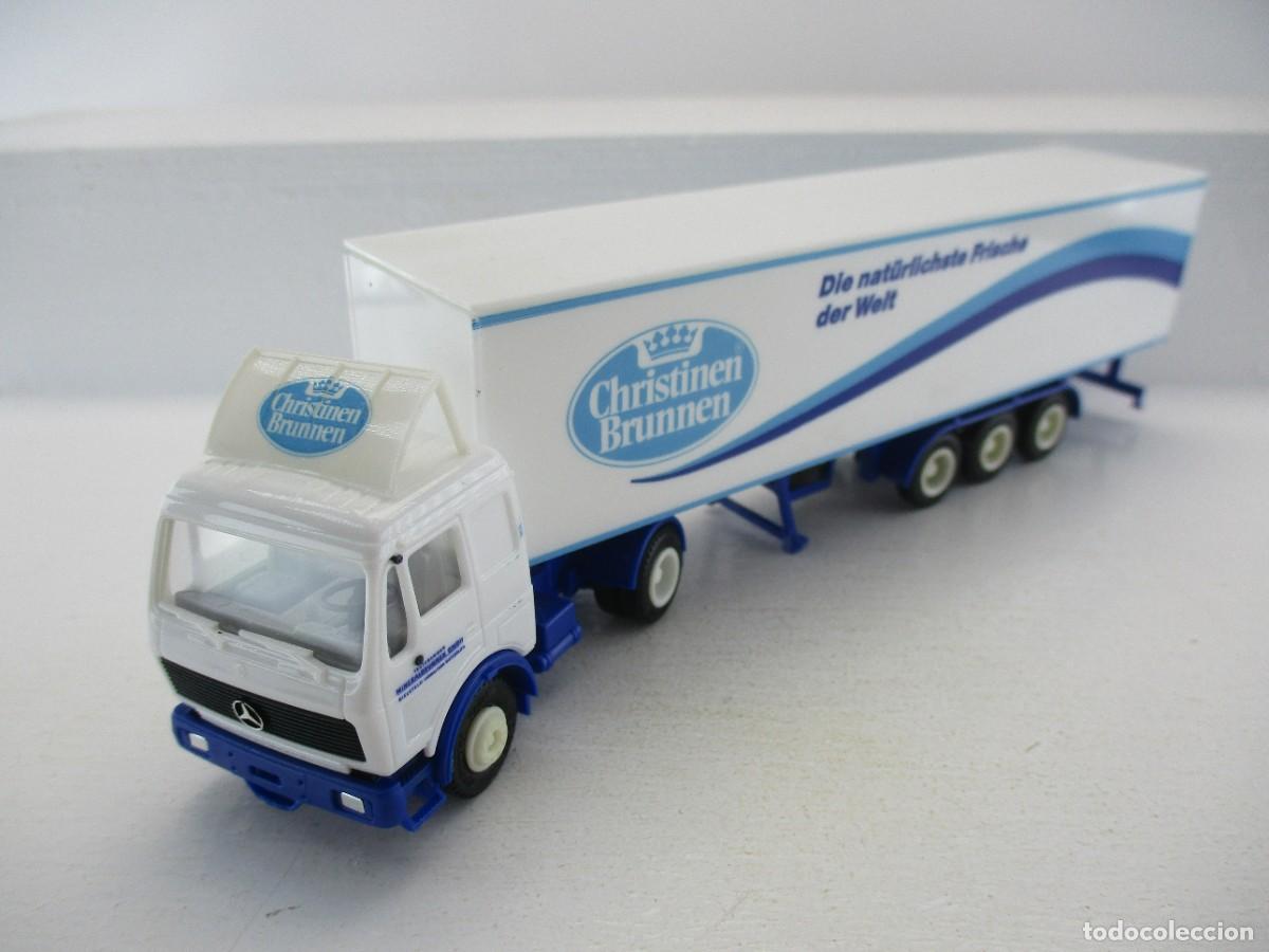 Coches a escala: CAMION HERPA 1:87 REF NC - Foto 1