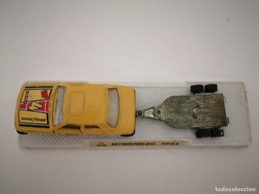 Coches a escala: COCHE CON REMOLQUE DE MIRA - Foto 2