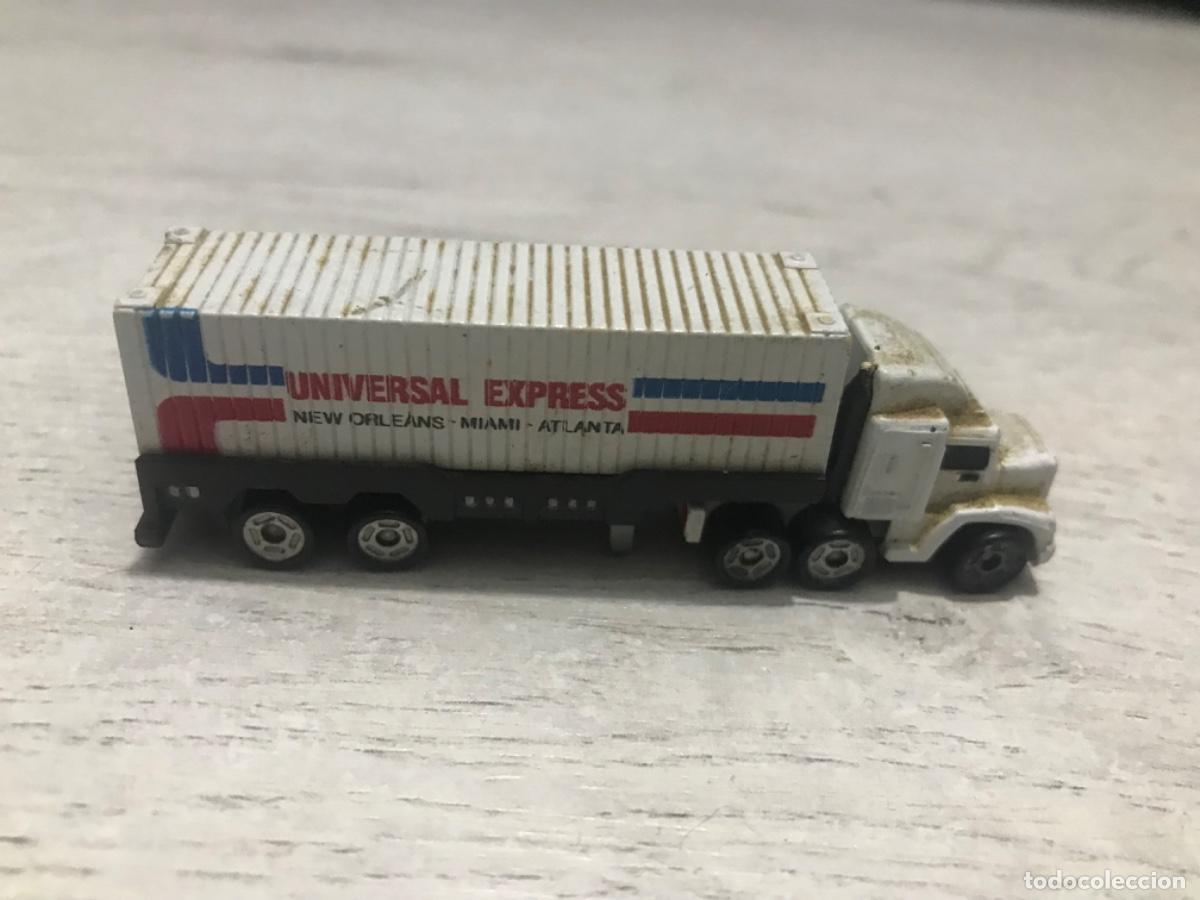 Coches a escala: Lote de 2 camiones micromachin - Foto 3
