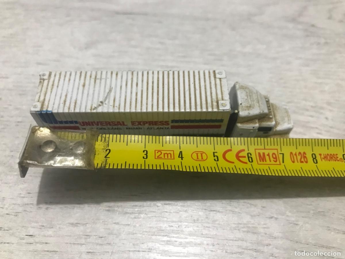Coches a escala: Lote de 2 camiones micromachin - Foto 4