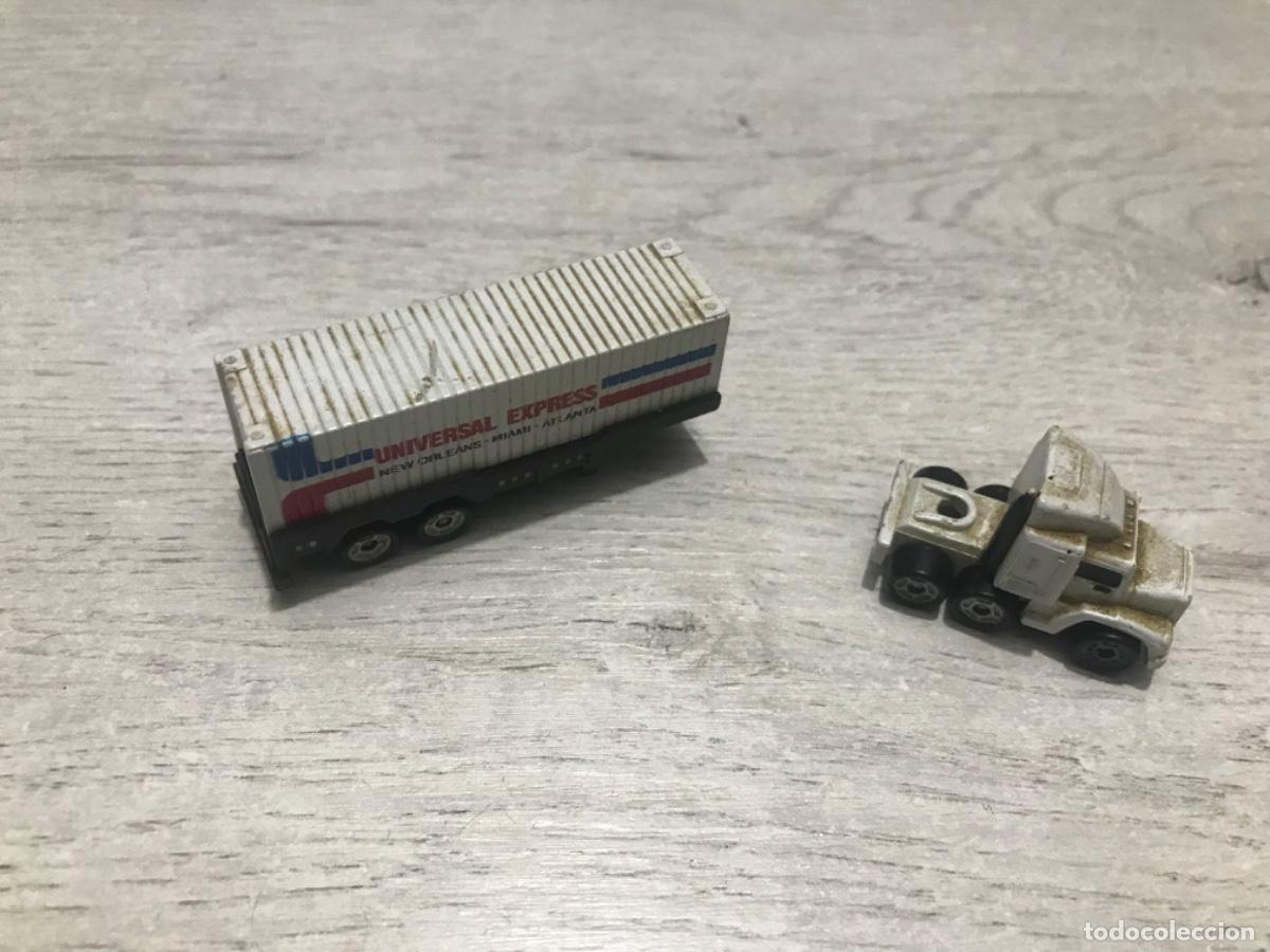Coches a escala: Lote de 2 camiones micromachin - Foto 10