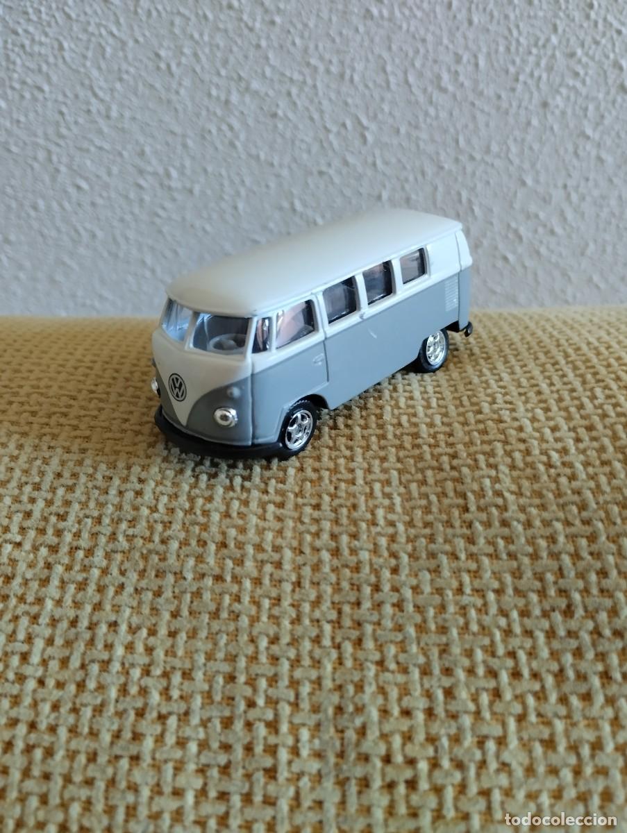 Coches a escala: Microbus Volkswagen welly - Foto 1