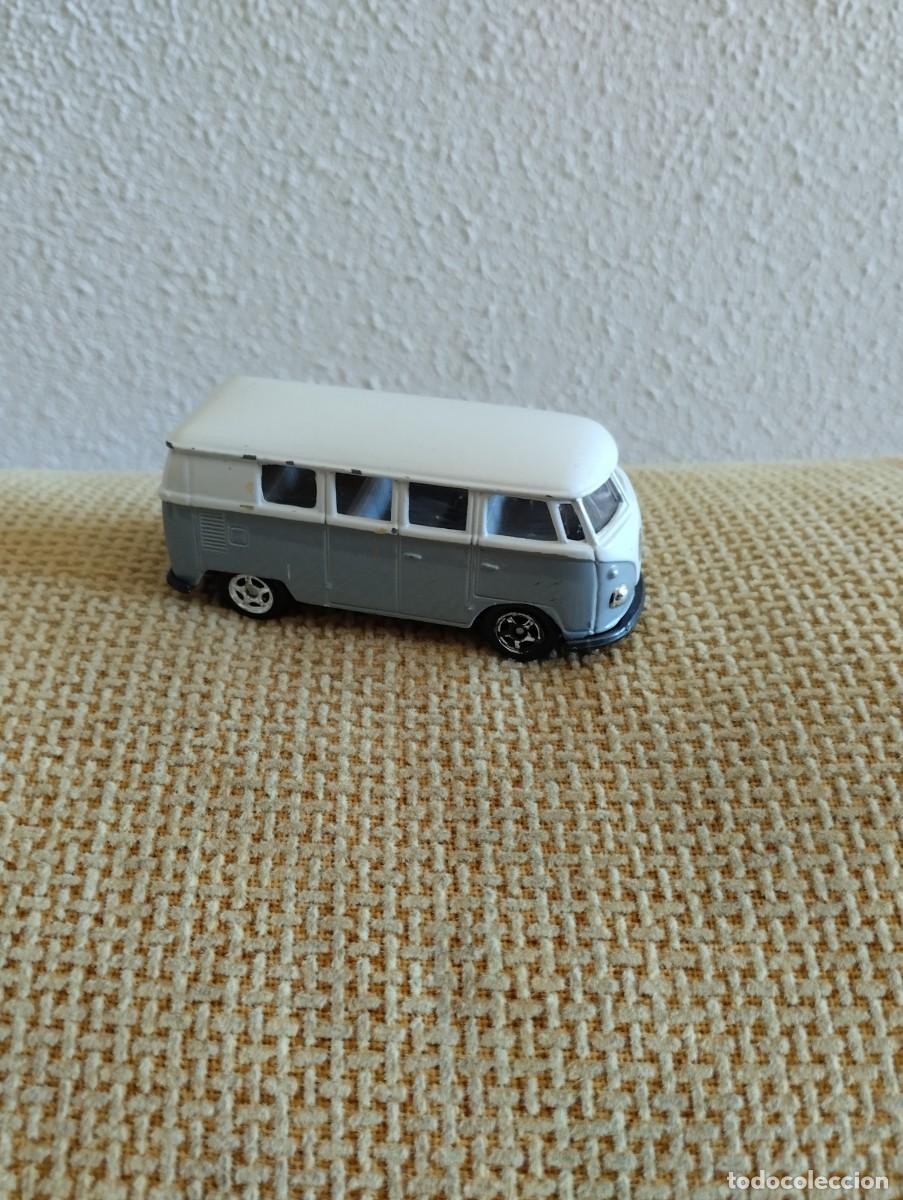 Coches a escala: Microbus Volkswagen welly - Foto 3