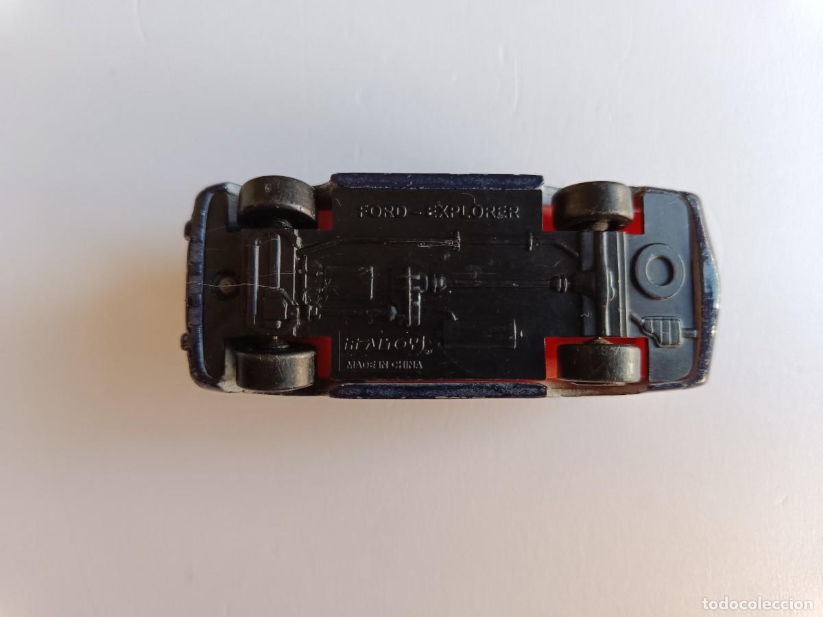 Coches a escala: REALTOY - FORD EXPLORER - MADE IN CHINA - Foto 5