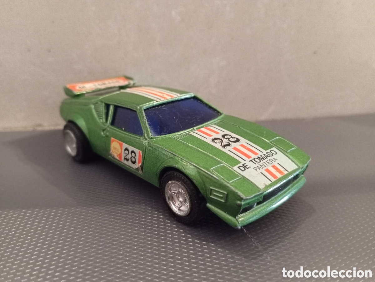 Coches a escala: Coche a escala Pantera Detomaso - Foto 2