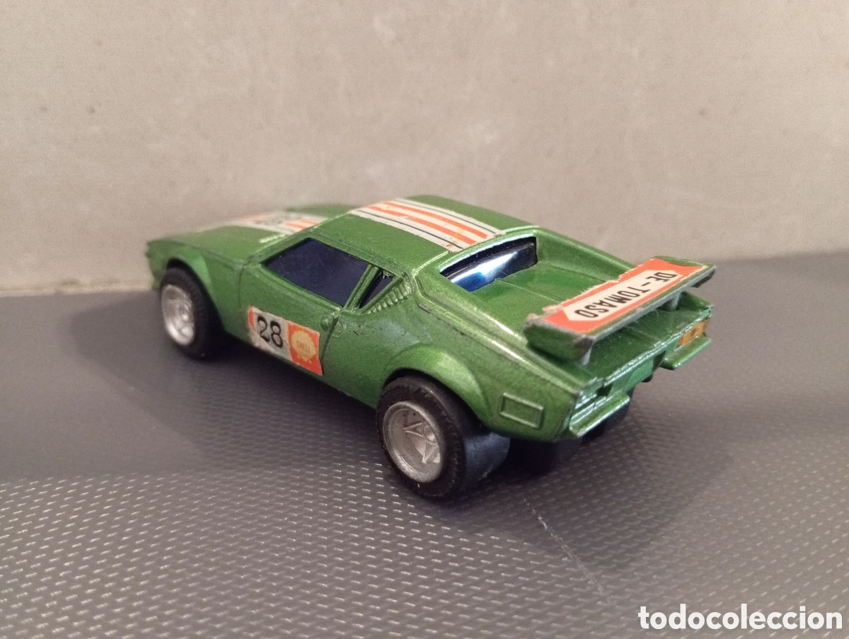 Coches a escala: Coche a escala Pantera Detomaso - Foto 3