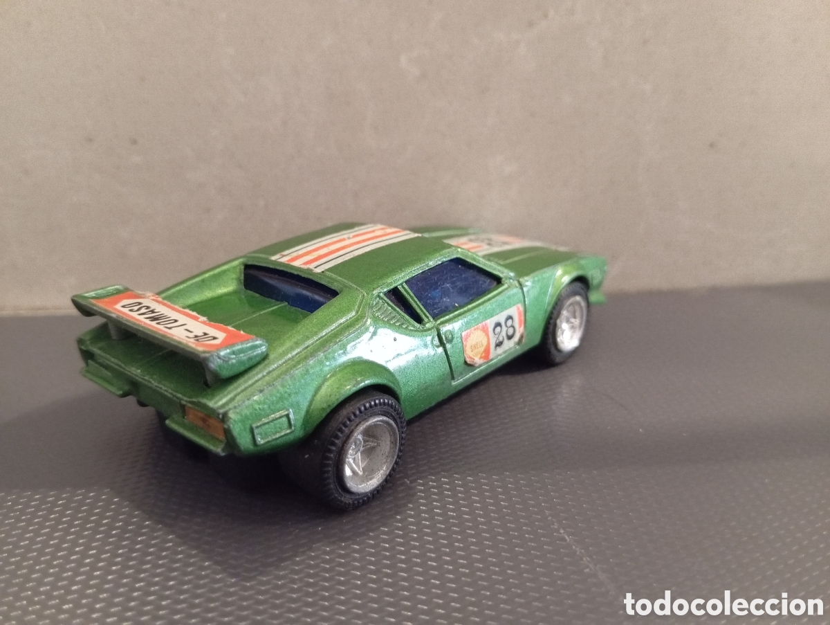 Coches a escala: Coche a escala Pantera Detomaso - Foto 4