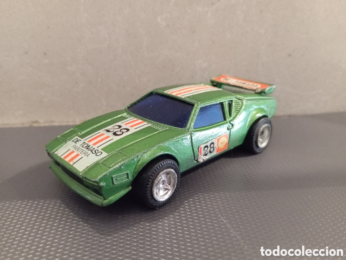 Coches a escala: Coche a escala Pantera Detomaso - Foto 1