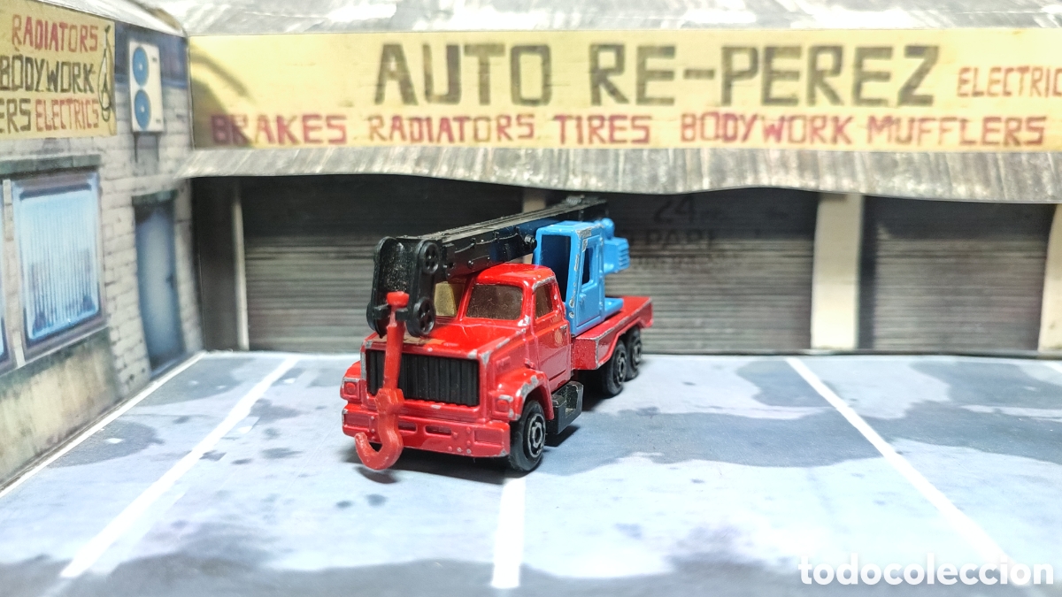 Coches a escala: MAJORETTE - GMC Gr&uacute;a* - Foto 1