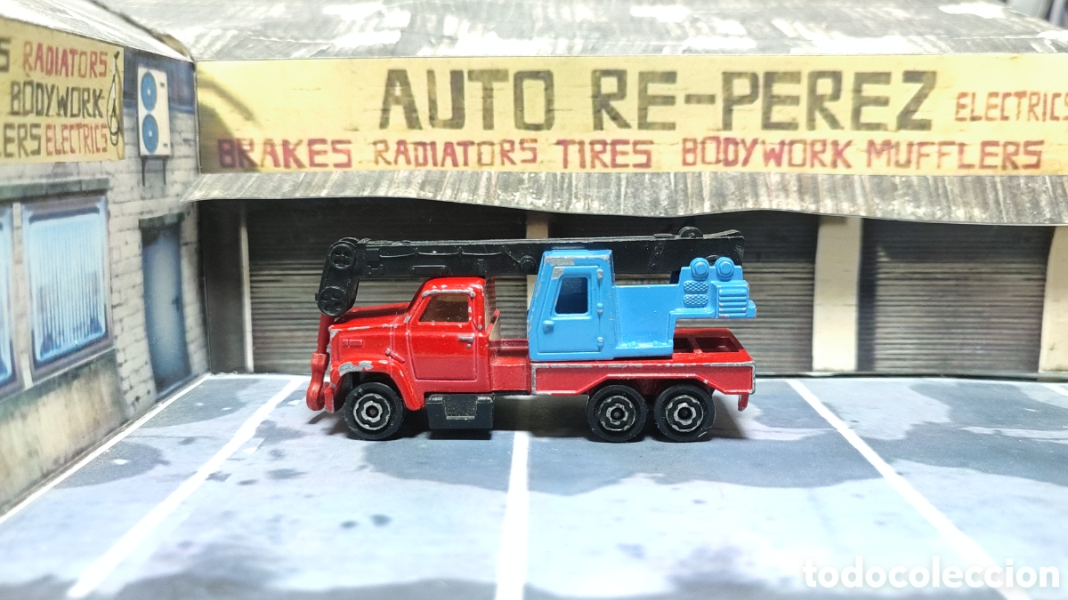 Coches a escala: MAJORETTE - GMC Gr&uacute;a* - Foto 3