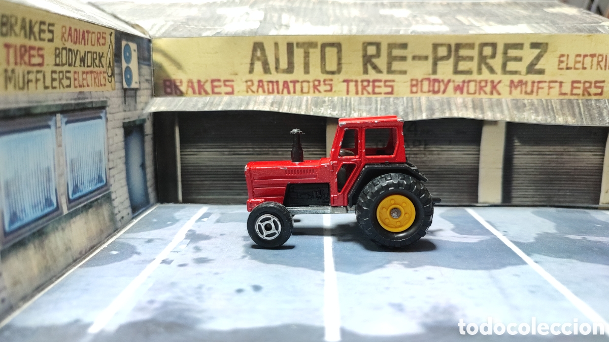 Coches a escala: MAJORETTE -- Tractor* - Foto 3