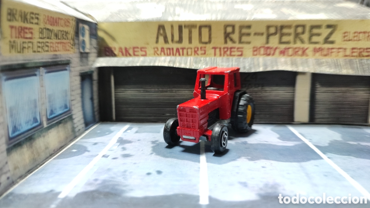 Coches a escala: MAJORETTE -- Tractor* - Foto 1