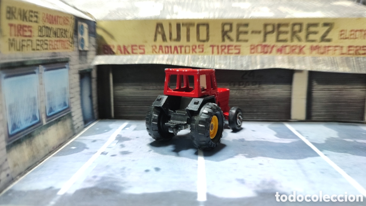 Coches a escala: MAJORETTE -- Tractor* - Foto 2