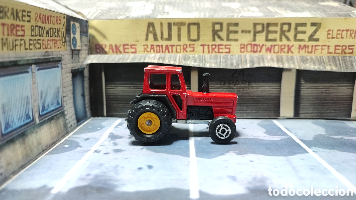 Coches a escala: MAJORETTE -- Tractor* - Foto 4