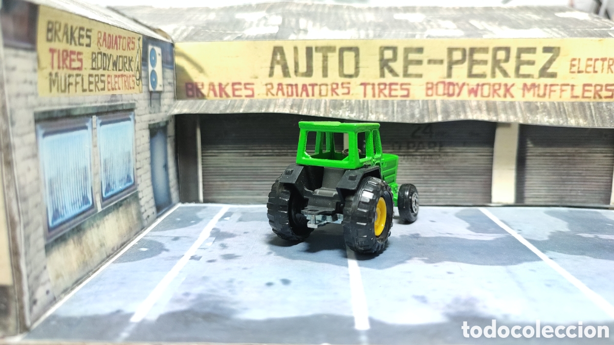 Coches a escala: MAJORETTE - Tractor* - Foto 2