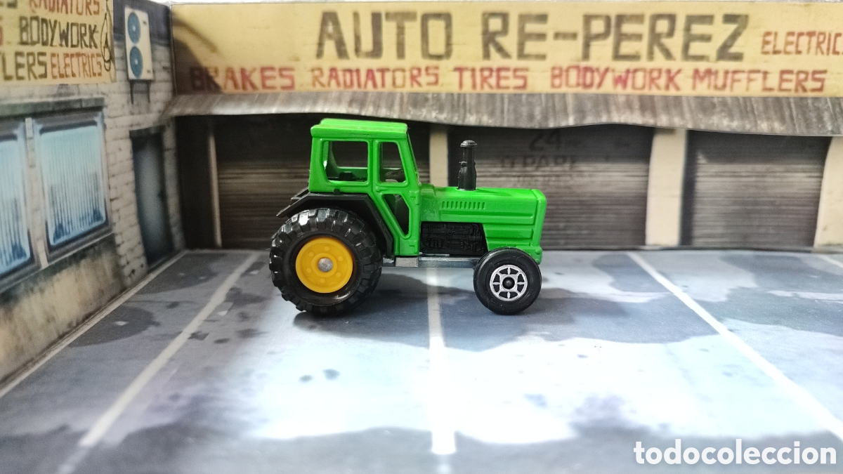 Coches a escala: MAJORETTE - Tractor* - Foto 4