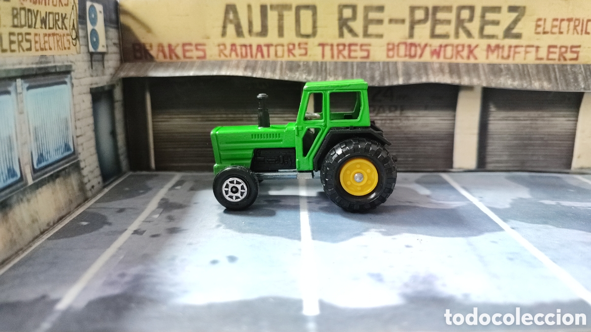Coches a escala: MAJORETTE - Tractor* - Foto 3