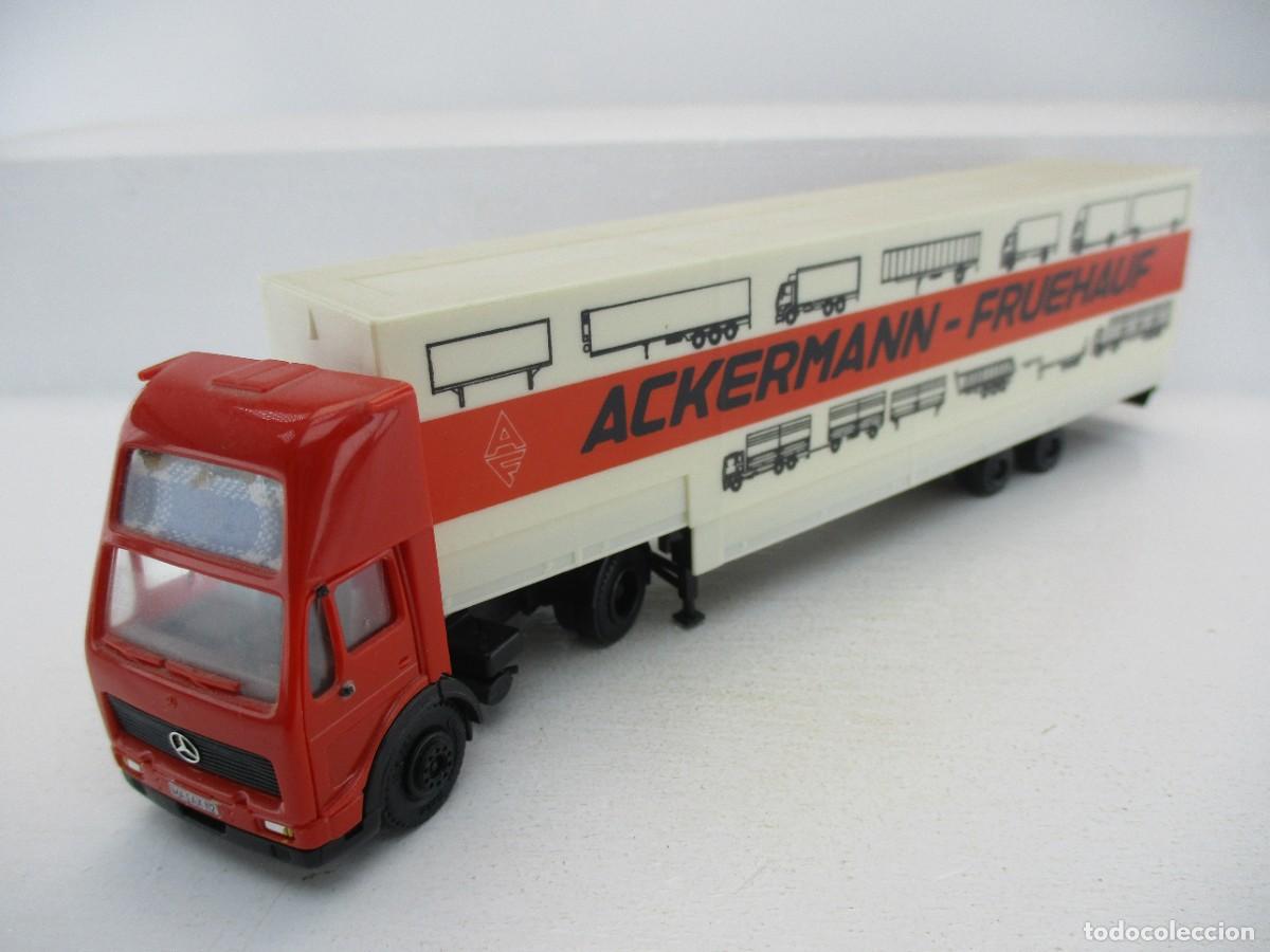 Coches a escala: CAMION HERPA 1:87 REF LD - Foto 1
