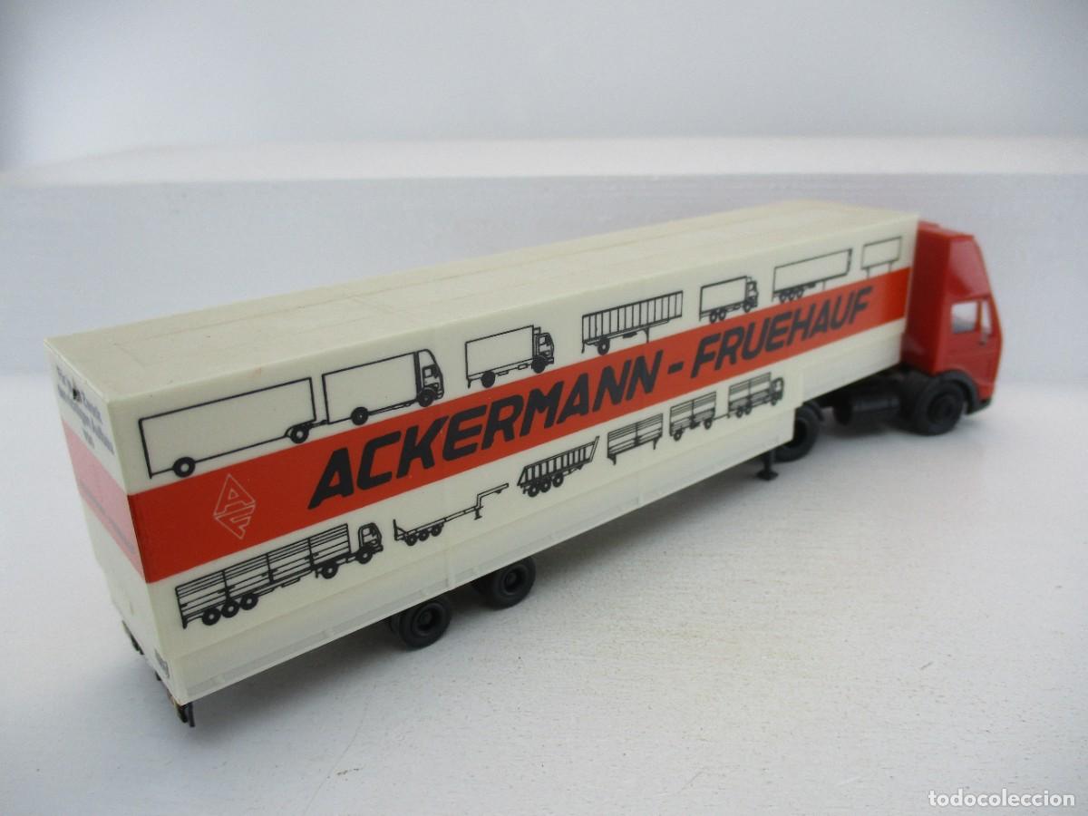 Coches a escala: CAMION HERPA 1:87 REF LD - Foto 2