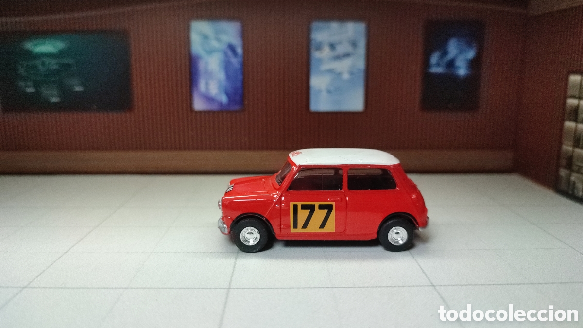 Coches a escala: NOREV -- Mini Cooper - Foto 3