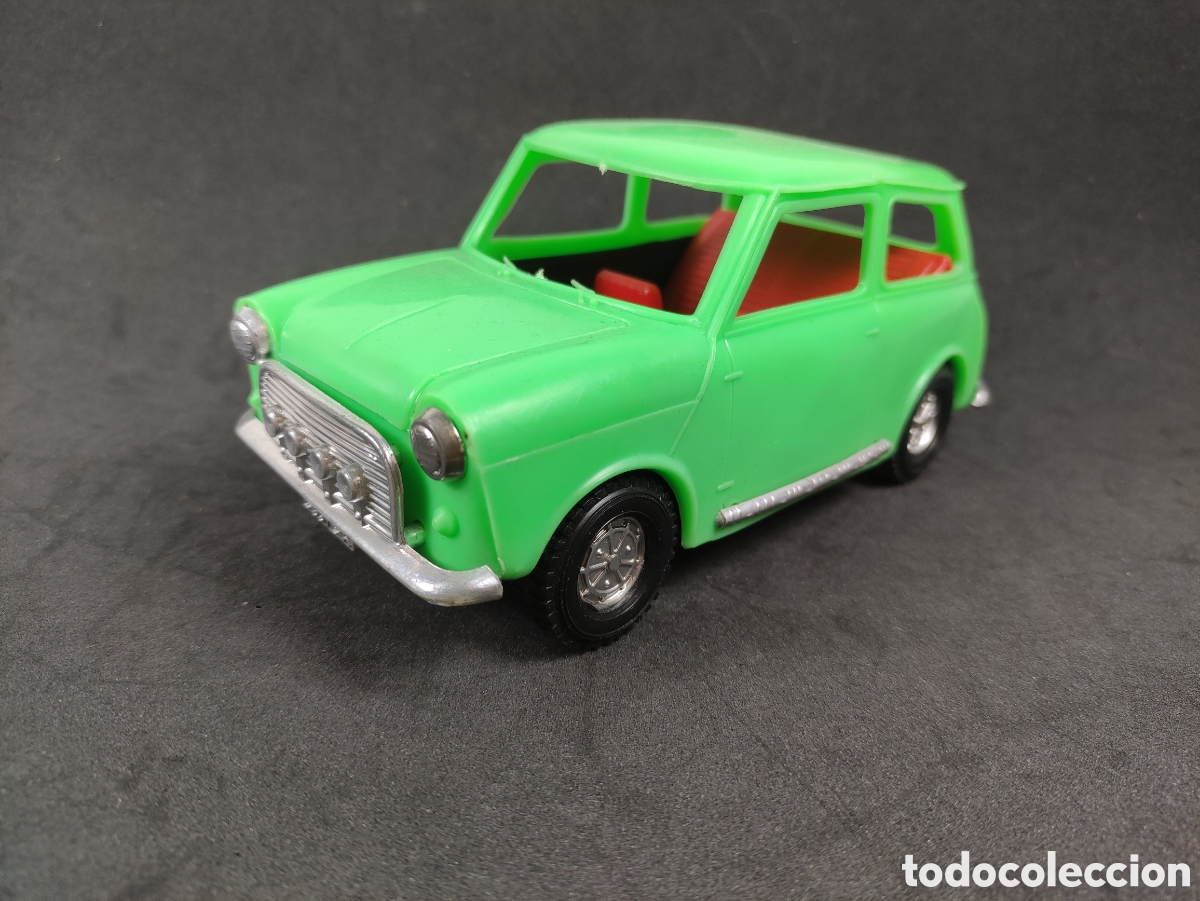 Coches a escala: Mini Morris Cooper de Karpan a&ntilde;os 70 - Foto 3