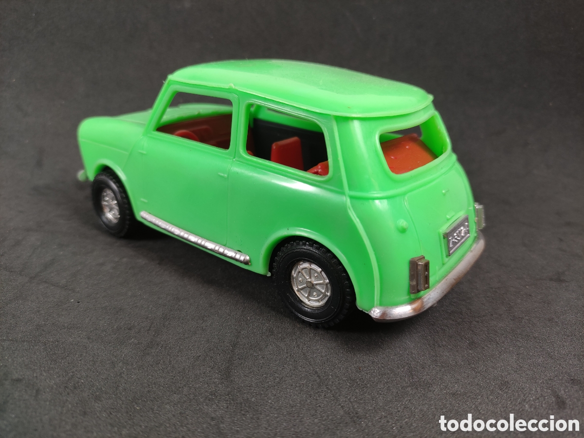 Coches a escala: Mini Morris Cooper de Karpan a&ntilde;os 70 - Foto 4