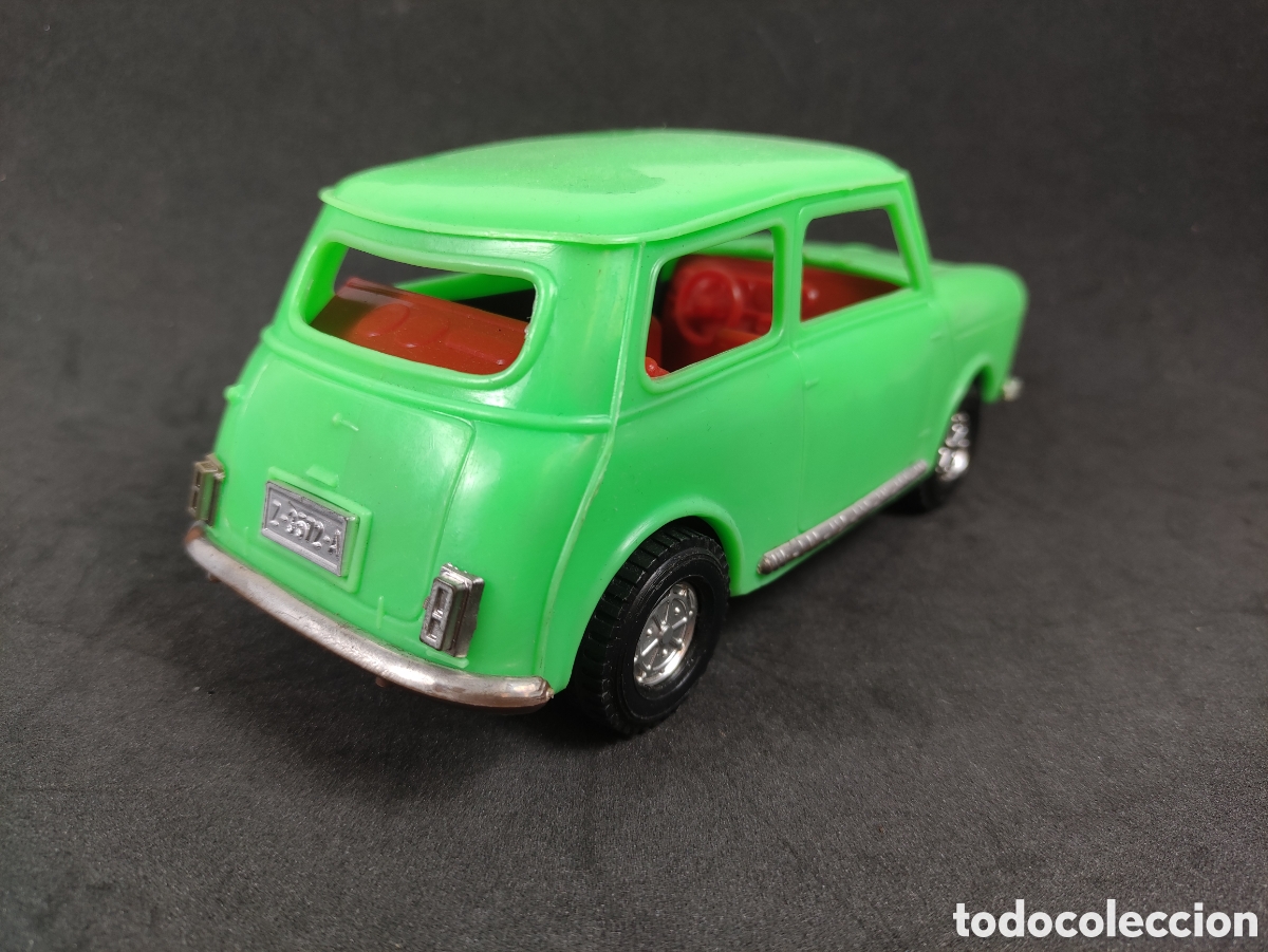 Coches a escala: Mini Morris Cooper de Karpan a&ntilde;os 70 - Foto 5